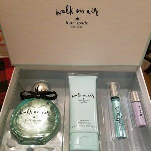 Kate Spade WALK ON AIR Fragrance 4 pc. Gift Set